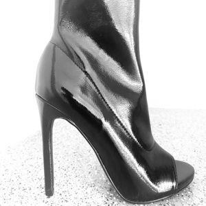 New Peep Toe Booties